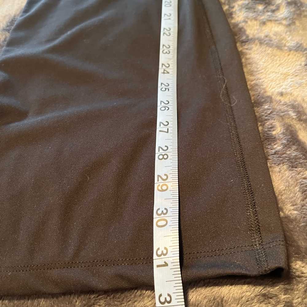 All in Motion- Target Brand- Black High-Waist Flare Leggings - Picture 4 of 9